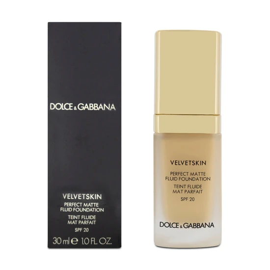 Dolce & Gabbana Velvetskin Foundation 390 Toffee