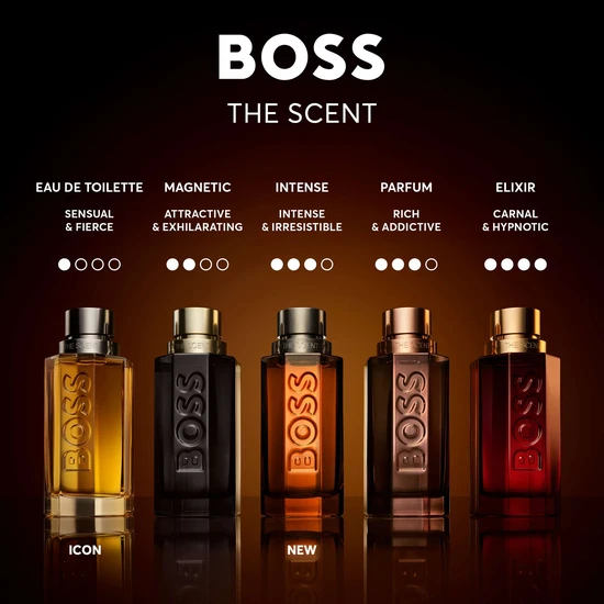 Hugo Boss The Scent Eau De Parfum Intense 50ml
