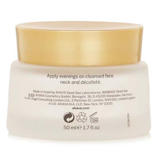 AHAVA Time To Smooth Age Control Even Tone Sleeping Cream 50ml