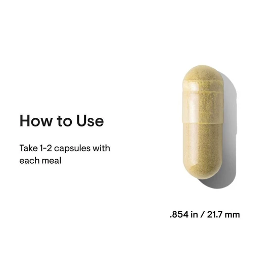 Thorne Pancreatic Enzymes Capsules 180 Capsules