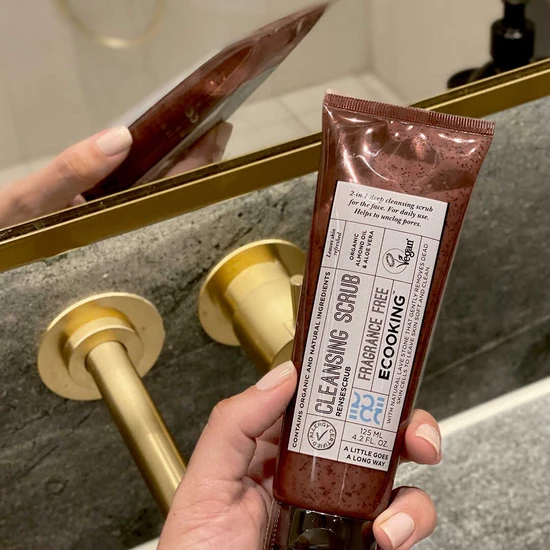Ecooking Cleansing Scrub 125ml