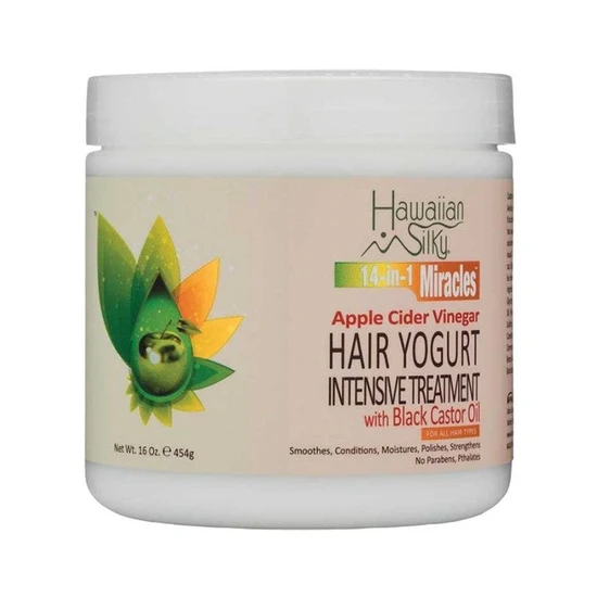 Hawaiian Silky Apple Cider Vinegar Hair Yogurt Intensive Treatment 57g