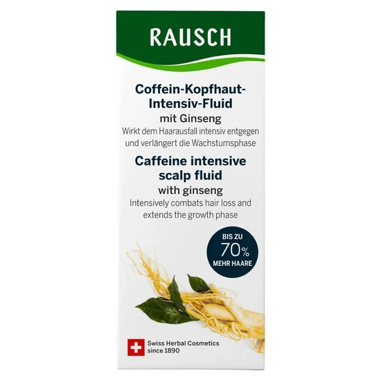 Rausch Ginseng Caffeine Intensive Fluid 30ml