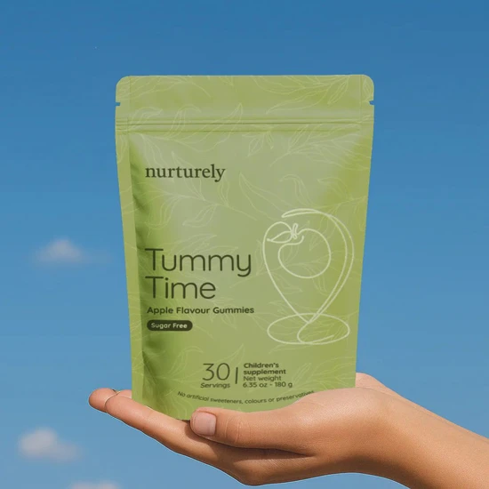 Nurturely Tummy Time Gummies 60 Gummies