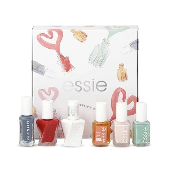 essie 6 Piece Discovery Gift Set