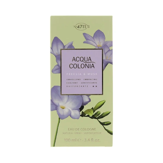 4711 Acqua Colonia Freesia & Musk Eau De Cologne 100ml
