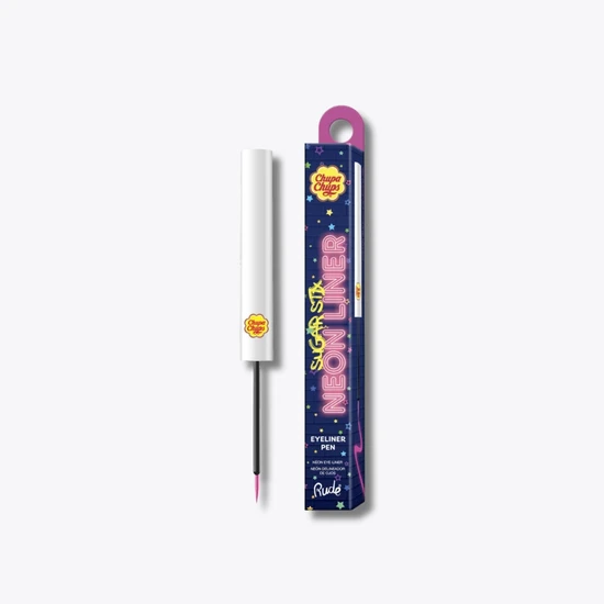 RUDE COSMETICS Chupa Chups Sugar Stix Neon Liner Grappling Grape