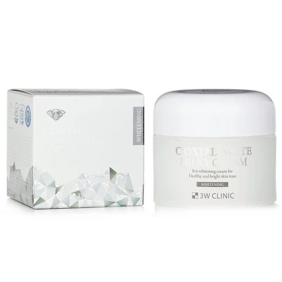 3W Clinic Crystal White Milky Cream 50g