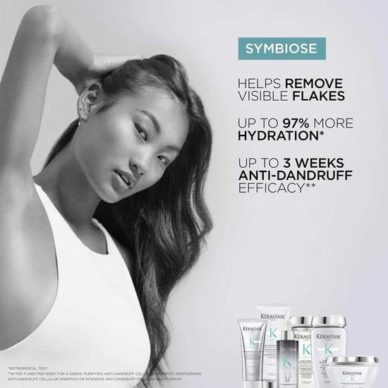 Kérastase Symbiose Purifying Anti-Dandruff Cellular Shampoo 250ml