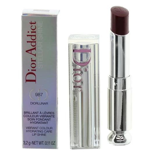 DIOR Addict Stellar Shine Lipstick 987 Diorlunar