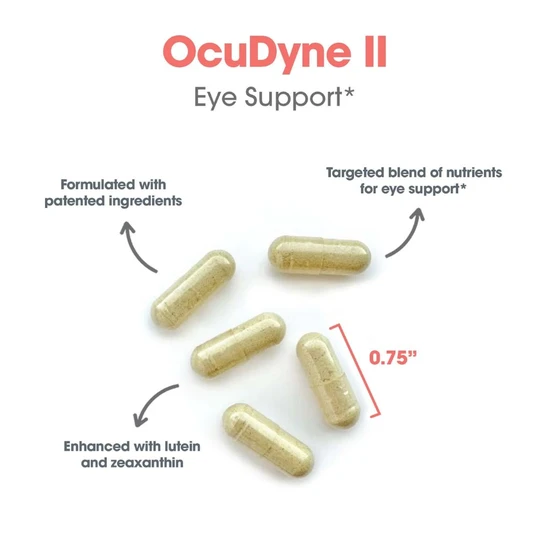 Allergy Research Group OcuDyne II Capsules 200 Capsules