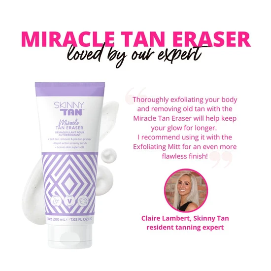 Skinny Tan Miracle Tan Eraser 200ml