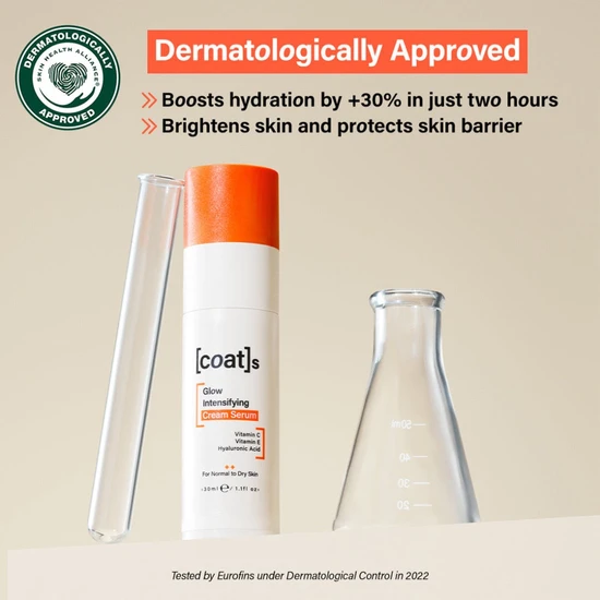Coats Skin Glow Intensifying Cream Serum 30ml