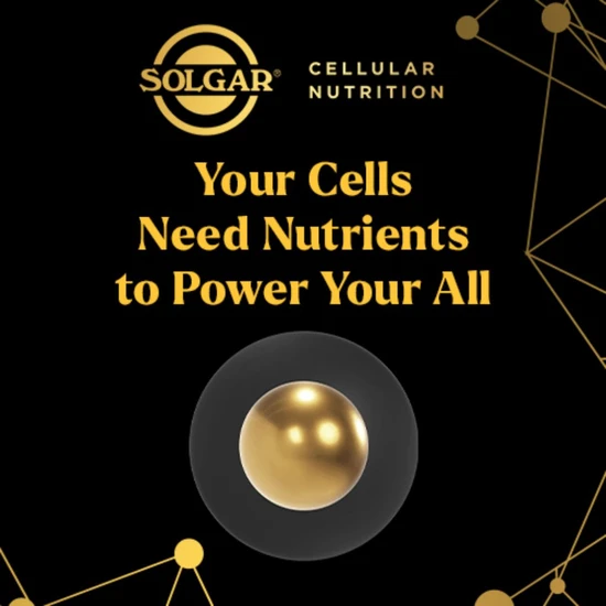 Solgar Cellular Energy Vegetable Capsules 28 Capsules