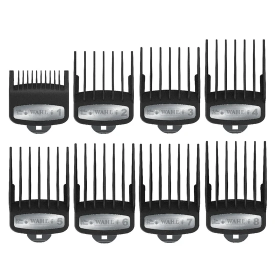 Wahl Premium Cutting Guides Pack Of 10
