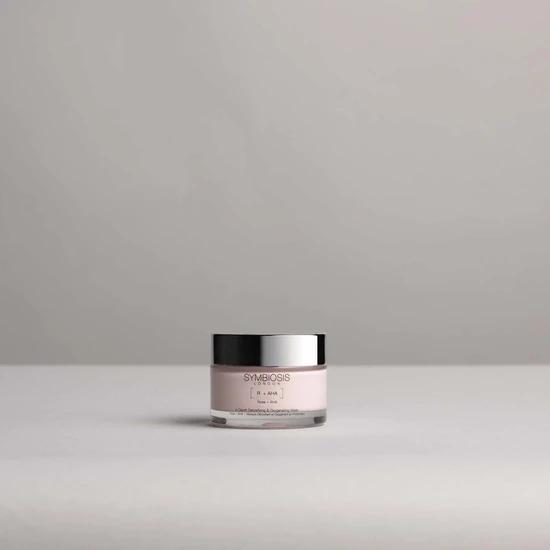 Symbiosis [Rose + AHA] In Depth Detoxifying & Oxygenating Mask Signature Pack