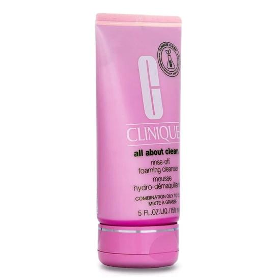 Clinique All About Clean Rinse-Off Foaming Cleanser 150ml