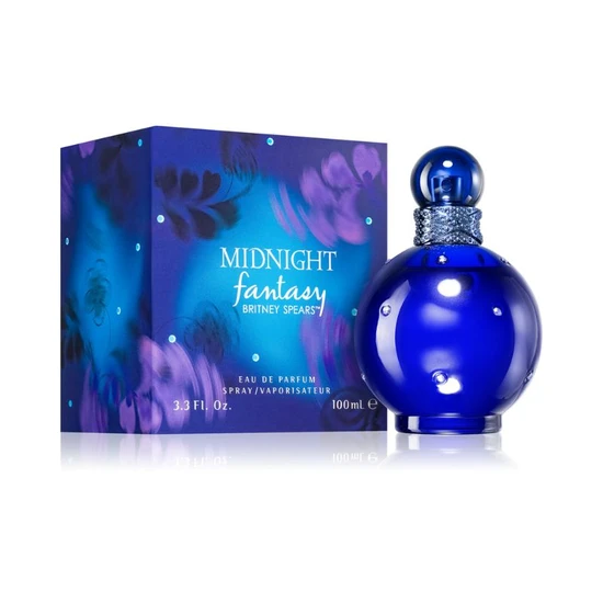 Britney Spears Midnight Fantasy Eau De Parfum 50ml