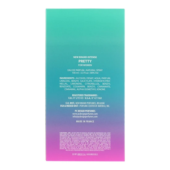 New Brand Pretty Intense Eau De Parfum 100ml