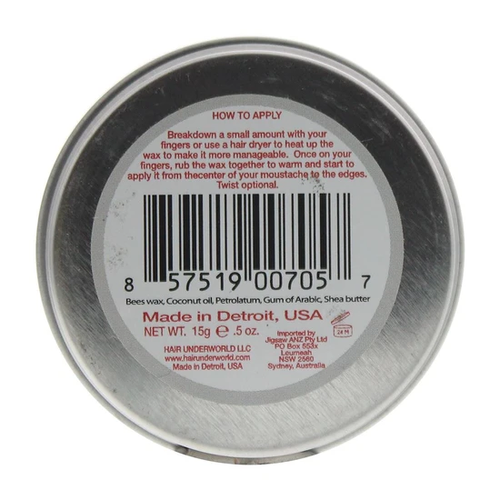 Cock Grease Moustache Wax 15g