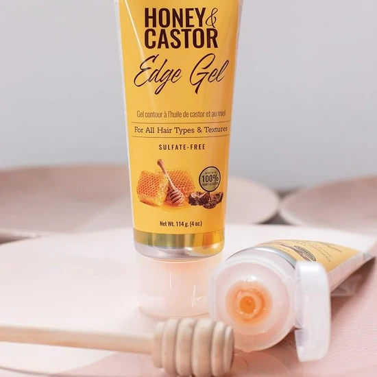 Africa's Best Originals Honey & Castor Edge Gel 114 g