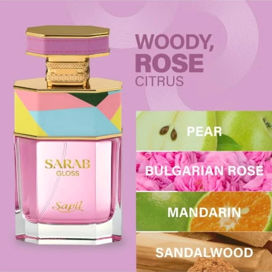 Sapil Sarab Gloss Eau De Parfum 100ml