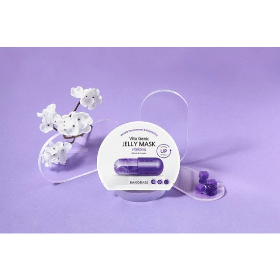 Banobagi Vita Genic Jelly Mask Vitalizing 1 Sheet