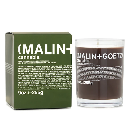 Malin + Goetz Cannabis Scented Candle 225g