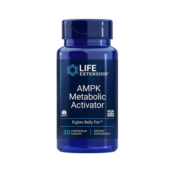 Life Extension AMPK Metabolic Activator Vegitabs 30 Vegitabs