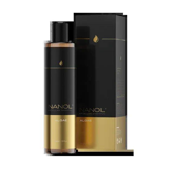 nanoil Micellar Shampoo With Algae 300ml