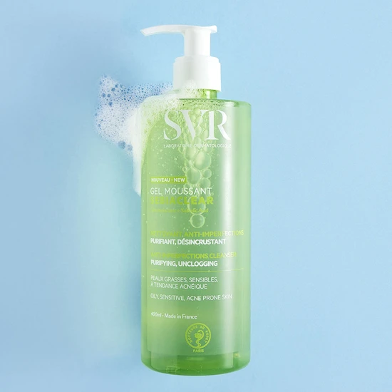 SVR Sebiaclear Foaming Gel 55ml