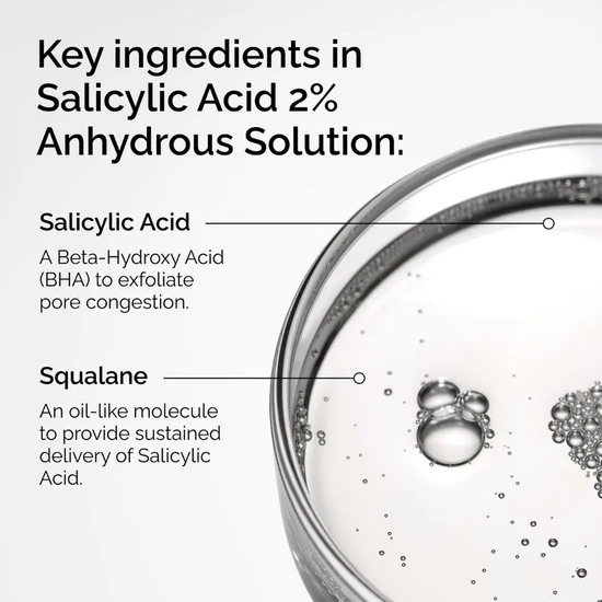 The Ordinary Salicylic Acid 2% Anhydrous Solution 30ml