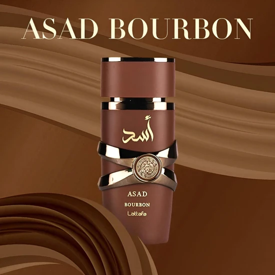 Lattafa Asad Bourbon Eau De Parfum 100ml