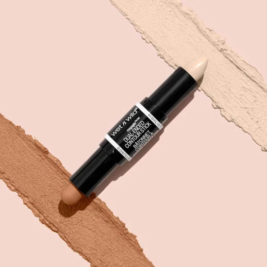 Wet N Wild MegaGlo Dual-Ended Contour Stick Light/Medium