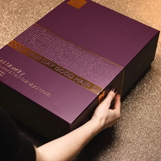 ghd Duet Blow Dry Hair Dryer Brush Christmas Gift Set Cherry Chic