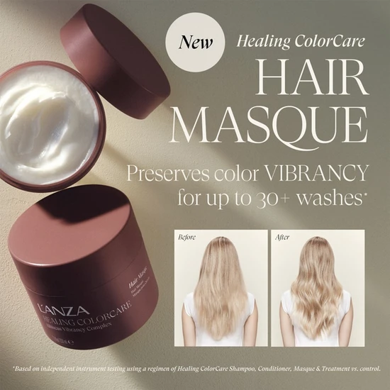 L'Anza Healing ColorCare Hair Masque 200ml