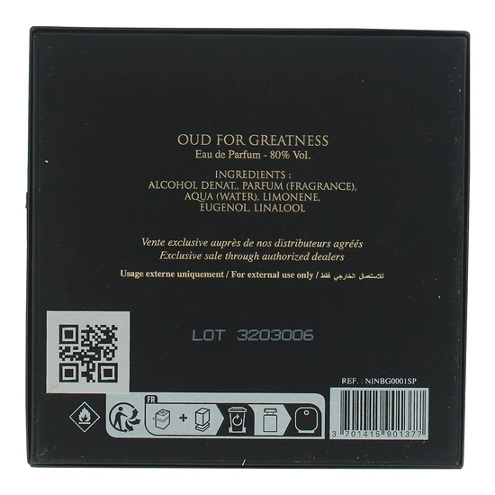 Initio Oud For Greatness Eau De Parfum 90ml