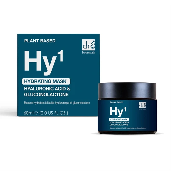 Dr Botanicals Hydrating Face Mask 1% Hyaluronic Acid & 1% Gluconolactone