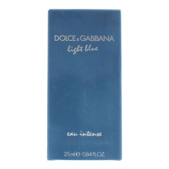 Dolce & Gabbana Light Blue Eau Intense Eau De Parfum 25ml