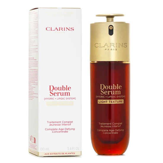 Clarins 9 Generation Double Serum Light Texture 100ml