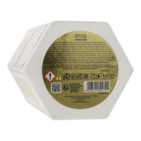 V Canto Arkano Del Sole Candle 330g