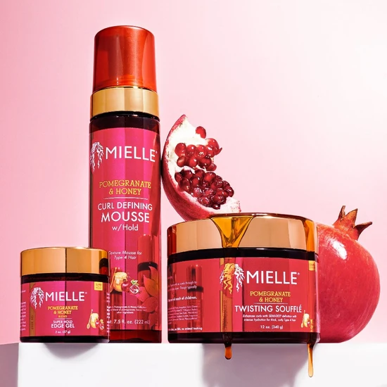 Mielle Organics Pomegranate & Honey Twisting Souffle 340g