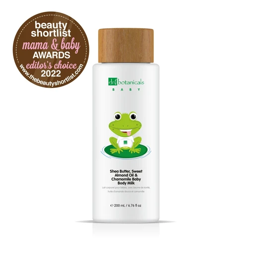 Dr Botanicals Sweet Almond Oil Diaper Cream & Body Milk Kit