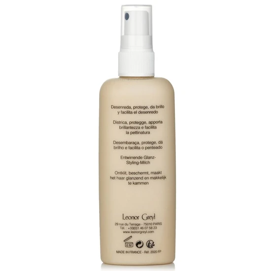 Leonor Greyl Lait Luminescence Bi-Phase Heat Protecting Detangling Milk For Very Dry, Thick Or Frizzy Hair 150ml