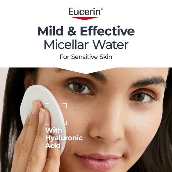 Eucerin DermatoCLEAN Hyaluron Micellar Water 400ml