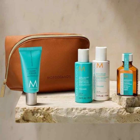 Moroccanoil Discovery Kit, Extra Volume