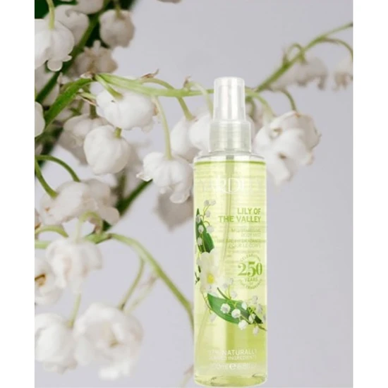 Yardley Lily Of The Valley Moisturising Fragrance Body Mist 200ml