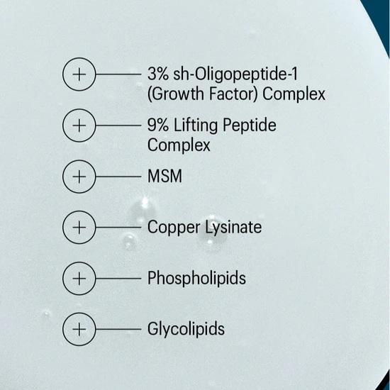 Allies of Skin Multi-Peptides & Growth Factor Advanced Lifting Serum 50ml