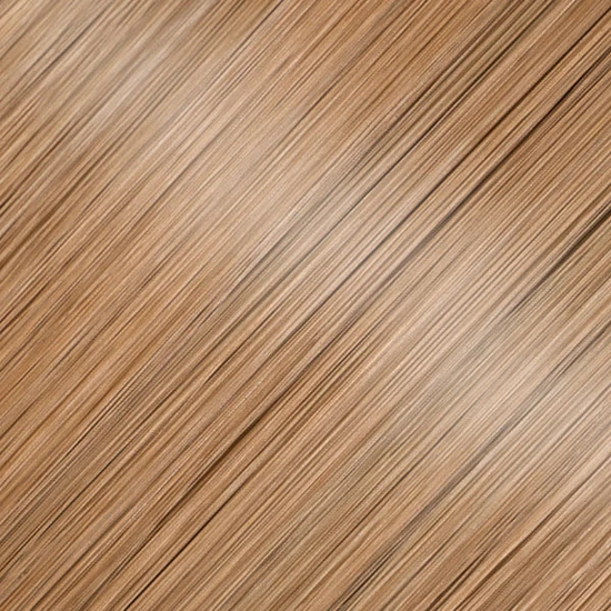 LullaBellz 18" 1 Piece Hidden Halo Brushed Out Wave Hair Extensions Auburn