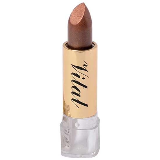 Vital Makeup Moisturising Lipstick Bruly Wood 3.5 g